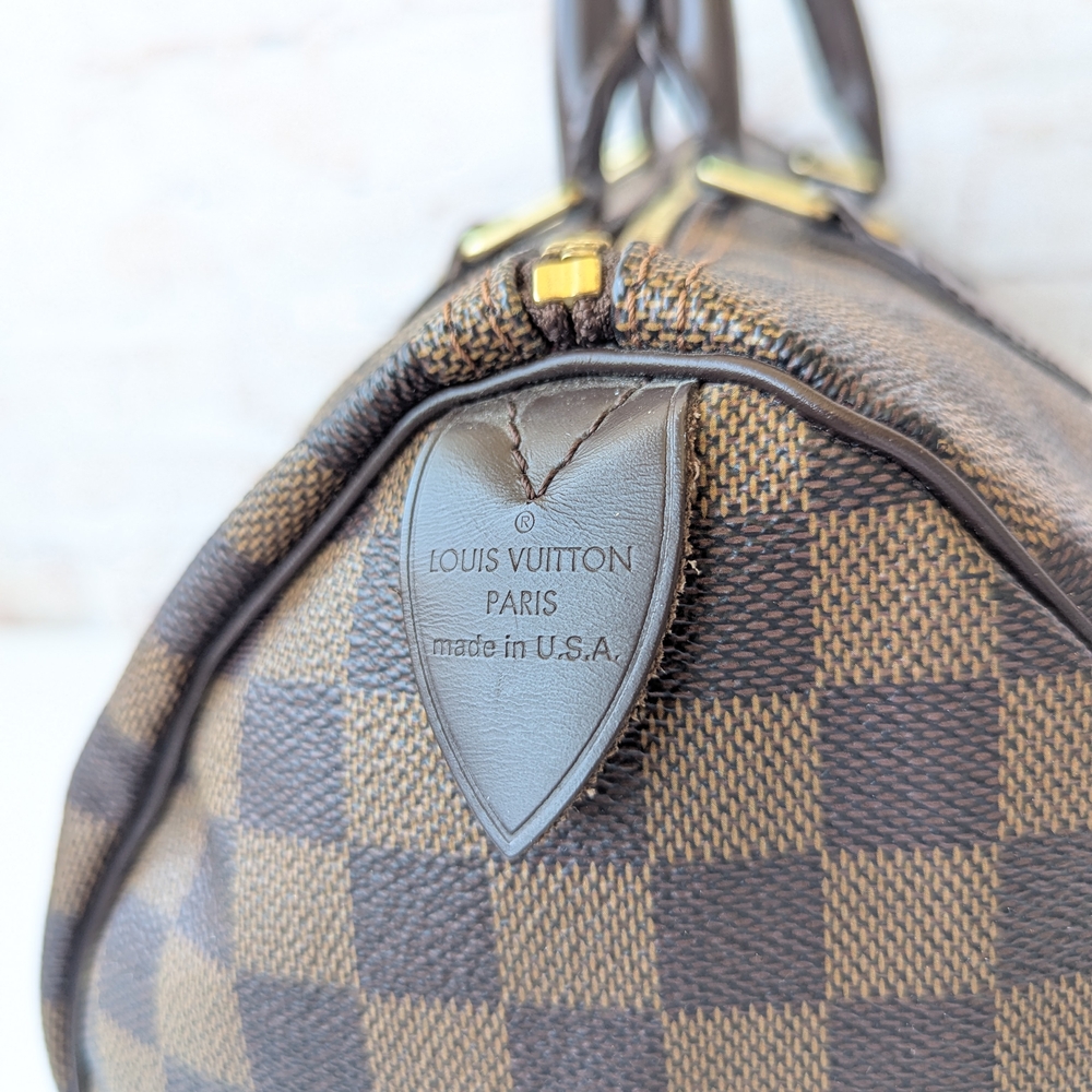 Louis Vuitton Damier Speedy 30 Women's Hand bag - Picture 12 of 16
